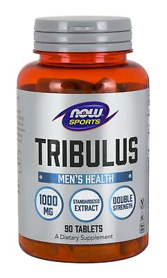 #ad NOW Sports Tribulus Standardized Extract 1000 mg 90 Tablets $16.02
