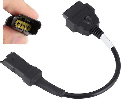 #ad 4 Pin to OBD2 Cable Diagnostic Tool Adapter Connector Fit for DUCATI Motorbike $5.99