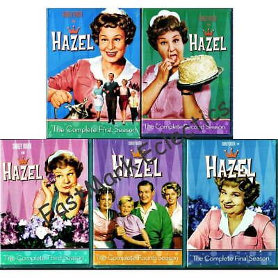 #ad Hazel Complete Series Seasons 1 5 DVD Brand New Sealed USA $26.99