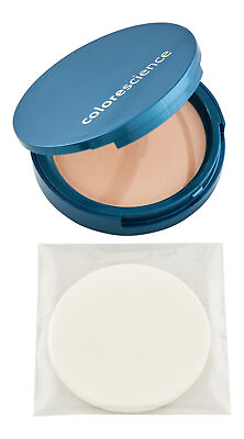 #ad ColoreScience Natural Finish Pressed Foundation SPF20 12g Light Beige. $36.02