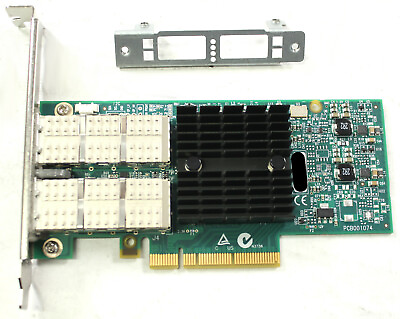 #ad Mellanox MCX314A BCBT CX314A 40GB Dual Port QSFP PCIe Network Card $140.00