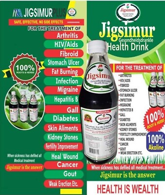#ad Jigsimur Health Drink 750ml 1 Bottle $59.00