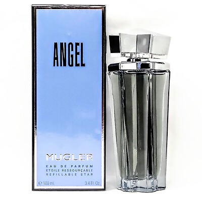 #ad Thierry Mugler Angel Womens EDP 3.4 oz Iconic Luxurious Scent New Sealed $49.99