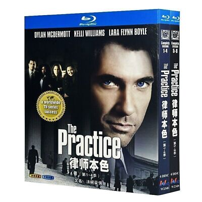 #ad The Practice：The Complete Season 1 8 TV Series 8 Disc All Region Blu ray New $31.95