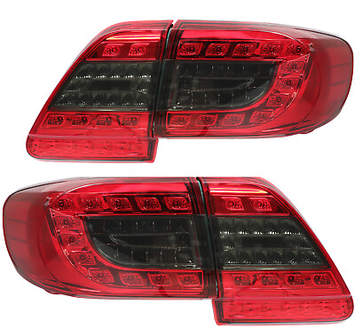 #ad For Toyota Corolla 2011 2013 Rear Taillights Brake Turn Signal Light Pair $111.99