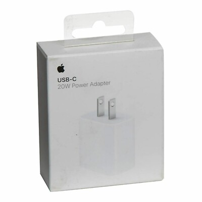 #ad Apple MHJA3AM A 20W USB C Power Adapter Brick Wall Plug Power Supply White $15.78