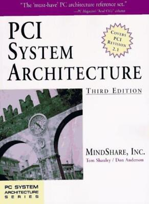 #ad PCI System Architecture PC System Architecture Series MindShar GBP 4.85