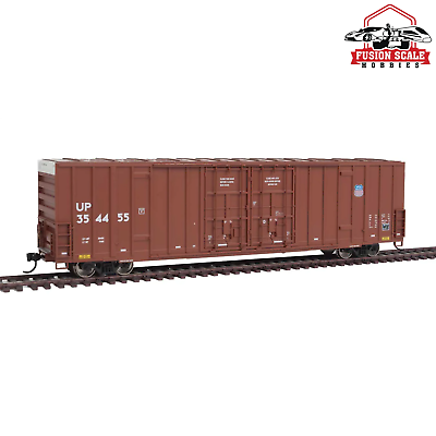 #ad Walthers Mainline HO Scale 60#x27; High Cube Plate F Boxcar Ready to Run Union Pacif $30.75