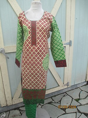 #ad new design beautiful cotton salwar kameez Size XL 44 $31.84