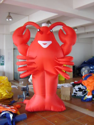 #ad 20ft 6M Advertising Giant Inflatable Lobster Restaurant Promotion Free Blower ax $924.71