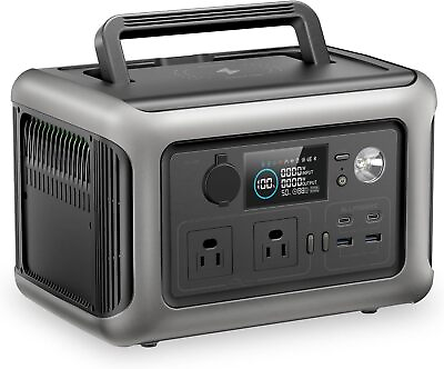 #ad ALLPOWERS R600 Portable Power Station 600W 299Wh LiFePO4 Battery Backup $199.00