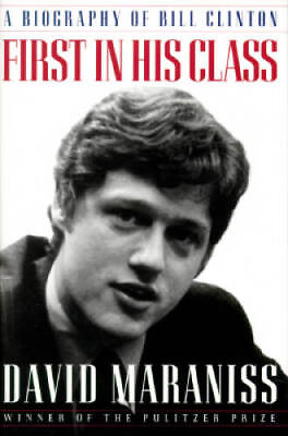 #ad First in His Class: A Biography Of Bill Clinton Hardcover GOOD $4.30