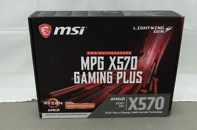 MSI AMD compatible motherboard motherboard $226.92