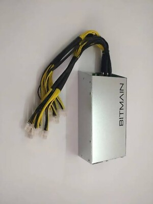 #ad Bitmain APW312 1600 1600W Power Supply for Bitcoin Miners $100.00