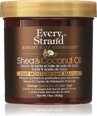 #ad Every Strand Deep Moisture Hair Masque with Shea and Coconut Oil 425 ml $45.90