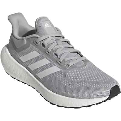 #ad Adidas Pureboost 22 Jet Ultra Mens Gray Running Shoes Sneakers Boost GW9152 New $49.99