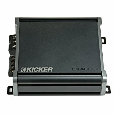 #ad Kicker 46CXA800.1 800 Watts Class D Mono Car Subwoofer Amplifier *46CXA8001 $199.60