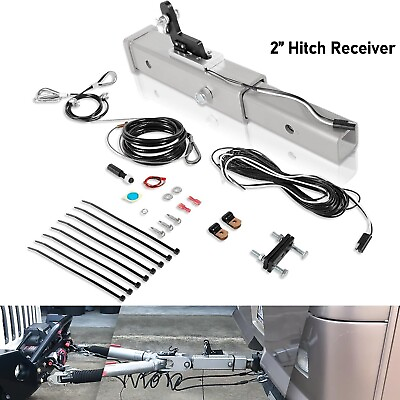 #ad All in One RB 4000 Receiver Style Ready Brake System For 2 Inch Hitch Receiver $497.95