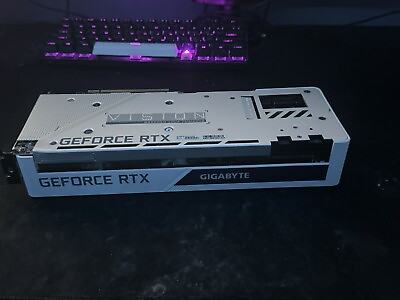 #ad GeForce RTX 3070 VISION OC 8G White GPU $285.00