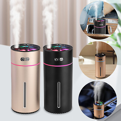 #ad Essential Aroma Oil Diffuser for Large Room Car Ultrasonic Aromatherapy 300 ml $18.98