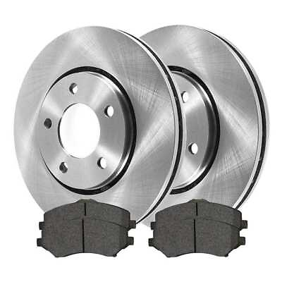 #ad 302mm Front Brake Rotors amp;Ceramic Pads For Chrysler Town amp; Country 5Lug 3.6L $88.59