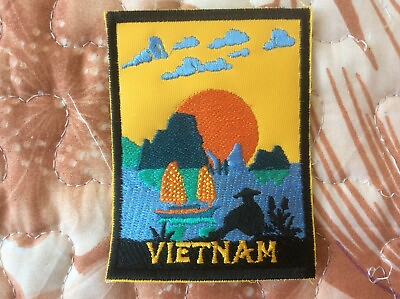 #ad Patch Vietnam Ha Long Bay Souvenir Saigon Ho Chi Minh Hanoi Asia $6.00