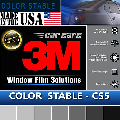#ad 3M Window Film Color Stable 5% VLT Automotive Solar Tint Multi Size CS5 $11.38
