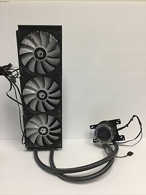 #ad ID Cooling ZoomFlow 360mm AIO Cooler w AMD Bracket $45.55