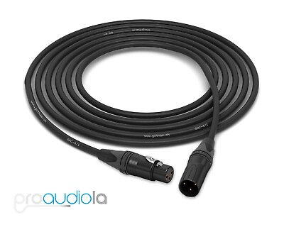 #ad Gotham GAC 4 1 Quad Cable Neutrik Gold XLR F XLR M Black 1 Feet 1 Ft. 1#x27; $27.40