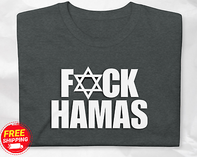 #ad Stand With Israel T Shirt Pro Israel Shirt Pray for Israel Anti Hamas TShirt $18.99