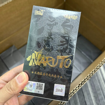 #ad Kayou Naruto Heritage Collection Box The Age of Ninjas Naruto TCG 1 Box 10 Packs $26.88