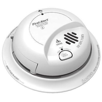 #ad First Alert SC9120B Combination Carbon Monoxide amp; Smoke Alarm AC Power Authentic $249.99