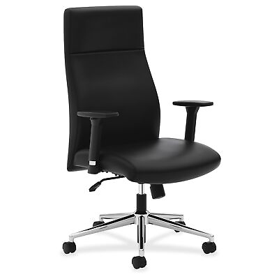 #ad Basyx By Hon High back Executive Chair Black Seatblack Back29.8quot; Width X 29.8quot; $505.17