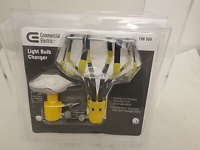 #ad Commercial Electric Light Bulb Changing Accessory Kit for Floodlights NEW $13.24