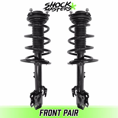 #ad Front Pair Complete Struts amp; Spring Assemblies for 2014 2019 Toyota Highlander $162.45