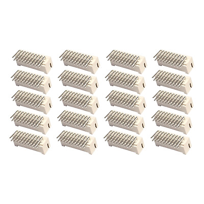 #ad 20 Pcs Miner Antminer Connector Male Socket Curved Needle 2x9 18 pin for L3 S9 $12.99