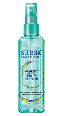 #ad Streax Professional Vitariche Gloss Hair Serum 100 ml Free Shipping $14.39