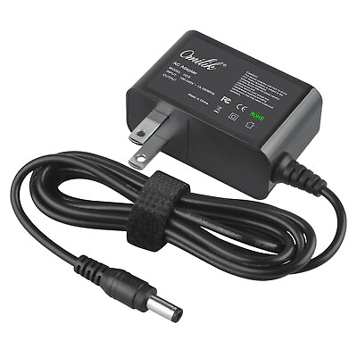 #ad #ad AC DC Adapter Charger for Proform 460 R 831.218332 Stationary Bicycle Power PSU $12.74
