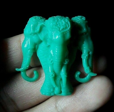 #ad Three headed elephant pendant. Wax patterns for lost wax casting jewelry. $35.00