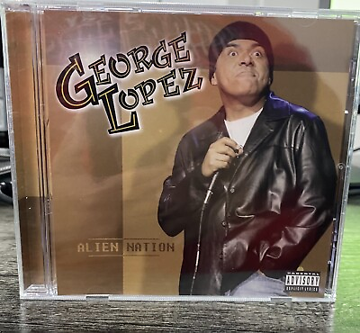 #ad George Lopez Alien Nation CD 2005 New Sealed Rare Comedy New Sealed $39.00