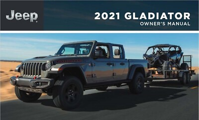 #ad 2021 Jeep Gladiator Owners Manual User Guide $39.99