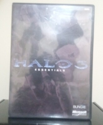 #ad Halo 3 Essentials Xbox 360 CIB Complete Tested amp; Working $9.99
