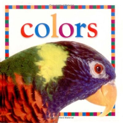 #ad Colors Board Books Inc. Staff Dorling Kindersley Publishing Sta $6.38