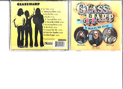#ad GLASS HARP IT MAKES ME GLAD CD THIRD RELEASE 1972 PHIL KEAGGY $24.00