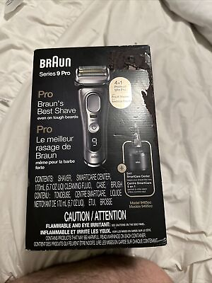 #ad Braun Series 9 Pro Electric Foil Shaver with ProLift Beard Trimmer Clean amp;... $220.00