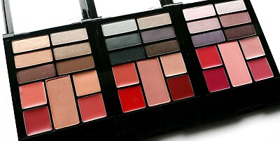#ad Revlon Eyes Cheeks amp; Lips Eyeshadow Blush Gloss Palette #100 200 300 CHOOSE $3.99