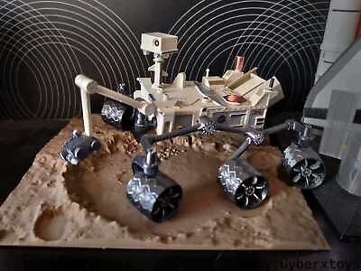 #ad 1 24 Scale NASA Curiosity Mars rover Static Model Painted $49.99
