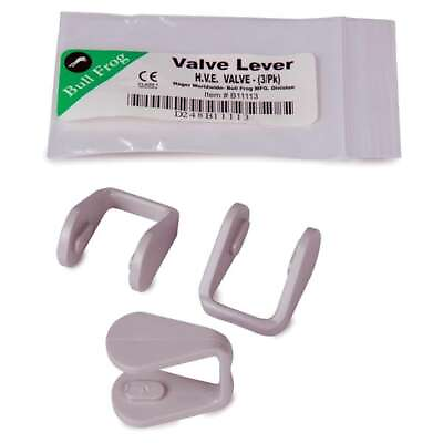 #ad Hager B11113 Replacement Valve Levers for HVE Dental Tips Grey 3 Pk $12.21