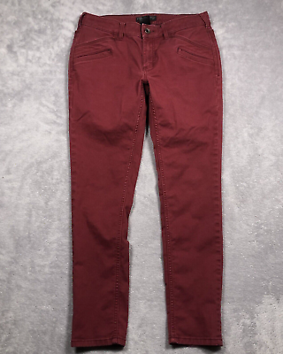 #ad 5.11 Tactical Pants Womens Size 8 Red Rugged Pockets Durable Outdoor $25.00