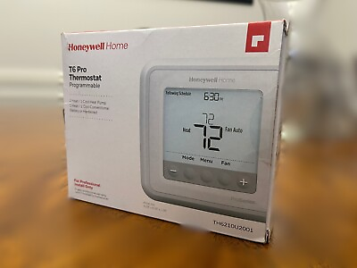 #ad #ad Honeywell T6 Pro Programmable Thermostat TH6210U2001 $56.99